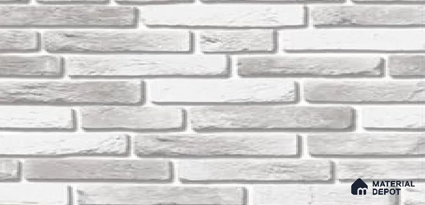 WK16-1625 | 10 Meter x 21 Inches Brick Look Wallpaper - 57.41 Sq. Ft. | Minimum 15% wastage during installation