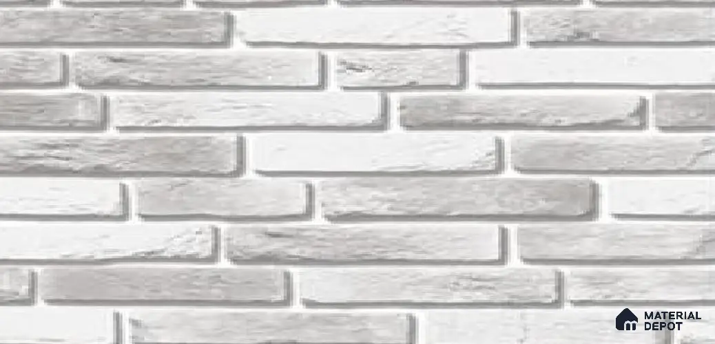 WK16-1625 | 10 Meter x 21 Inches Brick Look Wallpaper - 57.41 Sq. Ft. | Minimum 15% wastage during installation