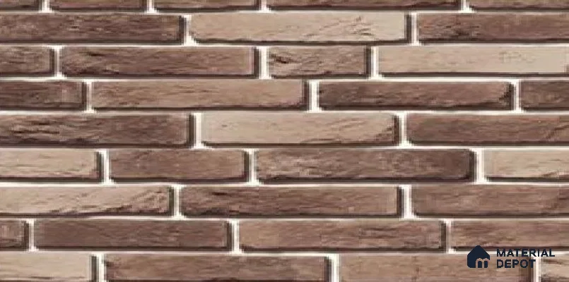 WK16-1626 | 10 Meter x 21 Inches Brick Look Wallpaper - 57.41 Sq. Ft. | Minimum 15% wastage during installation