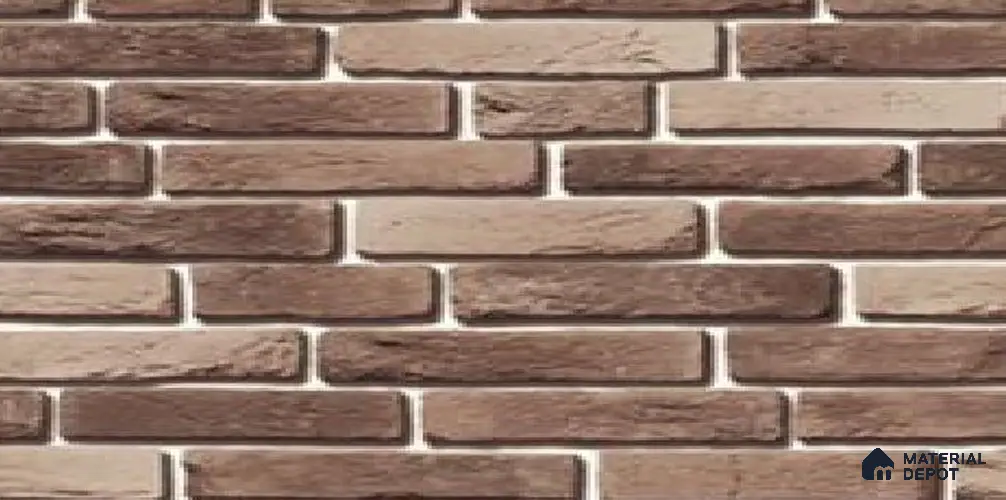 WK16-1626 | 10 Meter x 21 Inches Brick Look Wallpaper - 57.41 Sq. Ft. | Minimum 15% wastage during installation