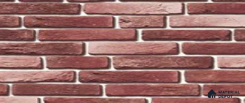 WK16-1627 | 10 Meter x 21 Inches Brick Look Wallpaper - 57.41 Sq. Ft. | Minimum 15% wastage during installation