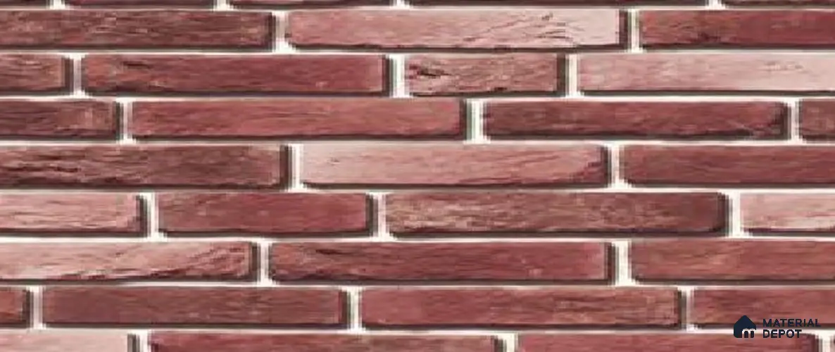 WK16-1627 | 10 Meter x 21 Inches Brick Look Wallpaper - 57.41 Sq. Ft. | Minimum 15% wastage during installation