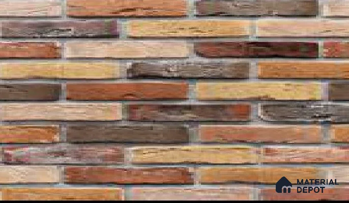 WK16-1632 | 10 Meter x 21 Inches Brick Look Wallpaper - 57.41 Sq. Ft. | Minimum 15% wastage during installation