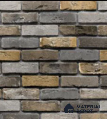 WK16-1633 | 10 Meter x 21 Inches Brick Look Wallpaper - 57.41 Sq. Ft. | Minimum 15% wastage during installation