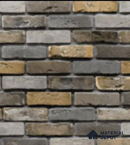 WK16-1633 | 10 Meter x 21 Inches Brick Look Wallpaper - 57.41 Sq. Ft. | Minimum 15% wastage during installation