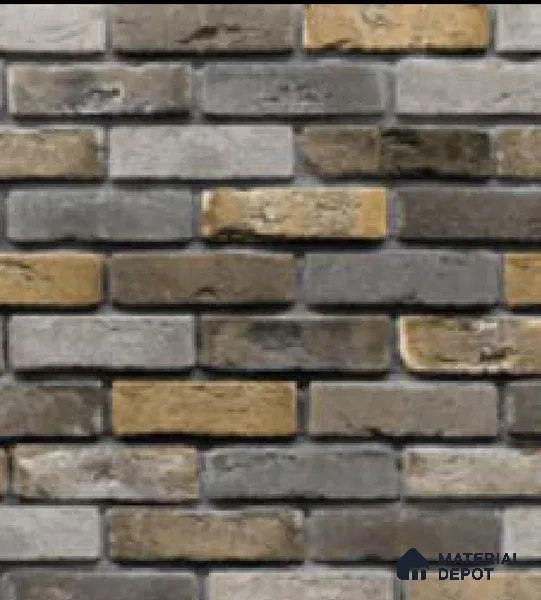 WK16-1633 | 10 Meter x 21 Inches Brick Look Wallpaper - 57.41 Sq. Ft. | Minimum 15% wastage during installation