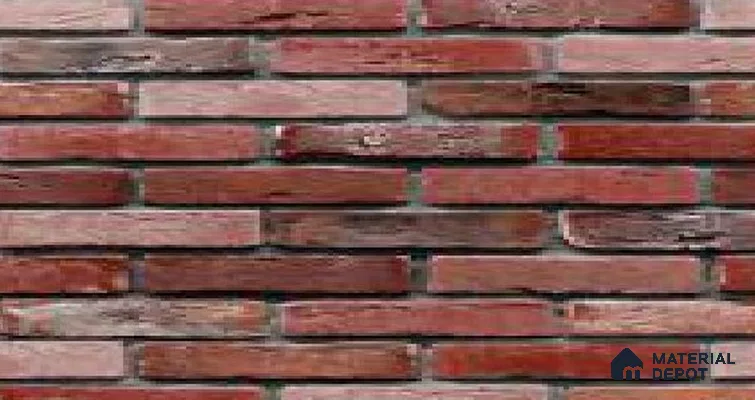 WK16-1634 | 10 Meter x 21 Inches Brick Look Wallpaper - 57.41 Sq. Ft. | Minimum 15% wastage during installation