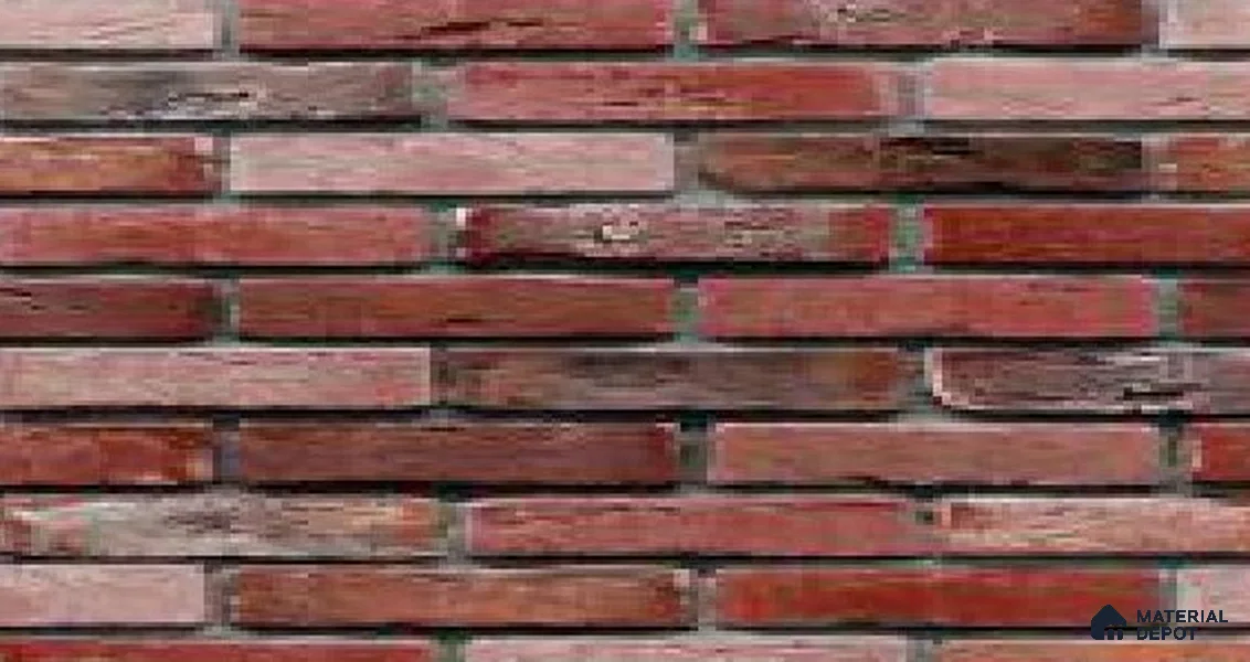 WK16-1634 | 10 Meter x 21 Inches Brick Look Wallpaper - 57.41 Sq. Ft. | Minimum 15% wastage during installation