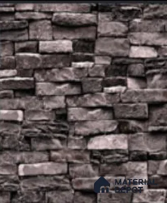 WK16-1635 | 10 Meter x 21 Inches Brick Look Wallpaper - 57.41 Sq. Ft. | Minimum 15% wastage during installation