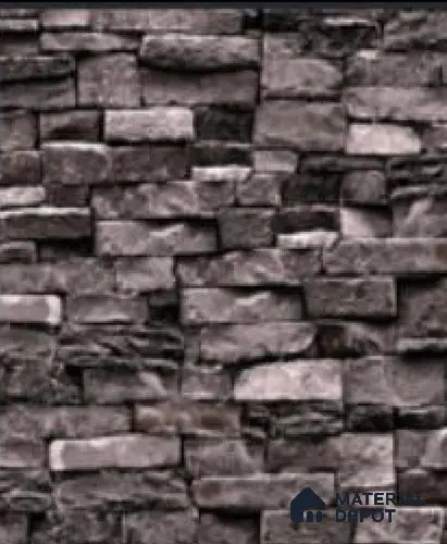 WK16-1635 | 10 Meter x 21 Inches Brick Look Wallpaper - 57.41 Sq. Ft. | Minimum 15% wastage during installation