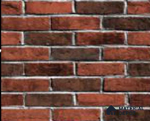 WK16-1637 | 10 Meter x 21 Inches Brick Look Wallpaper - 57.41 Sq. Ft. | Minimum 15% wastage during installation