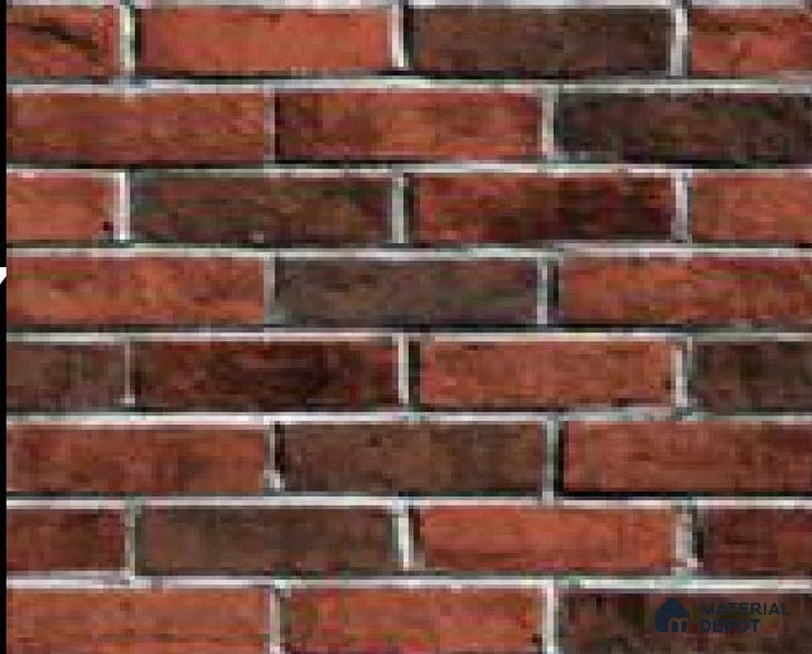 WK16-1637 | 10 Meter x 21 Inches Brick Look Wallpaper - 57.41 Sq. Ft. | Minimum 15% wastage during installation