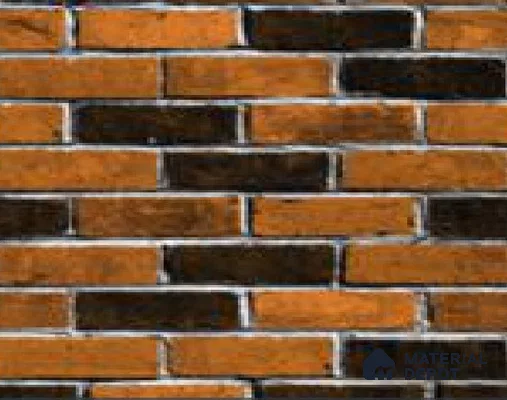WK16-1638 | 10 Meter x 21 Inches Brick Look Wallpaper - 57.41 Sq. Ft. | Minimum 15% wastage during installation