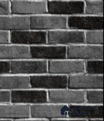 WK16-1639 | 10 Meter x 21 Inches Brick Look Wallpaper - 57.41 Sq. Ft. | Minimum 15% wastage during installation