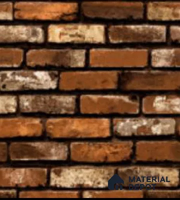 WK16-1640 | 10 Meter x 21 Inches Brick Look Wallpaper - 57.41 Sq. Ft. | Minimum 15% wastage during installation