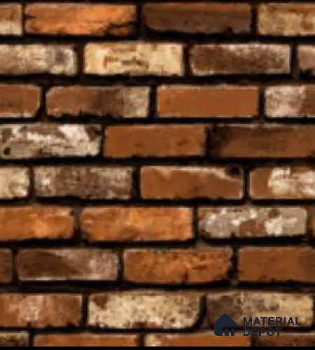 WK16-1640 | 10 Meter x 21 Inches Brick Look Wallpaper - 57.41 Sq. Ft. | Minimum 15% wastage during installation