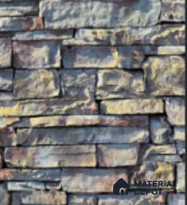 WK16-1642 | 10 Meter x 21 Inches Brick Look Wallpaper - 57.41 Sq. Ft. | Minimum 15% wastage during installation