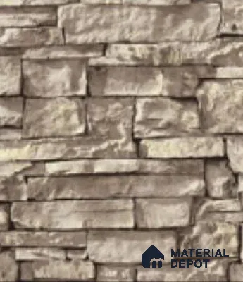 WK16-1643 | 10 Meter x 21 Inches Brick Look Wallpaper - 57.41 Sq. Ft. | Minimum 15% wastage during installation