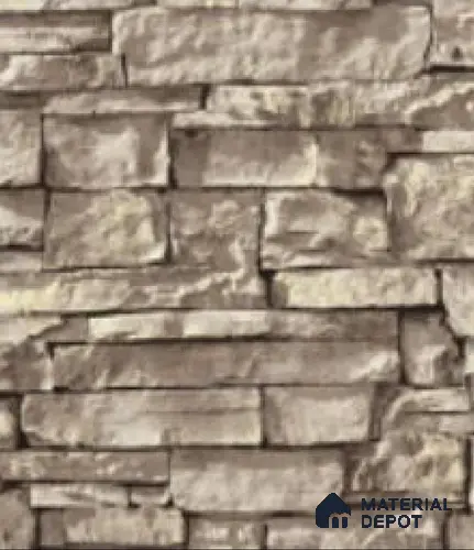 WK16-1643 | 10 Meter x 21 Inches Brick Look Wallpaper - 57.41 Sq. Ft. | Minimum 15% wastage during installation