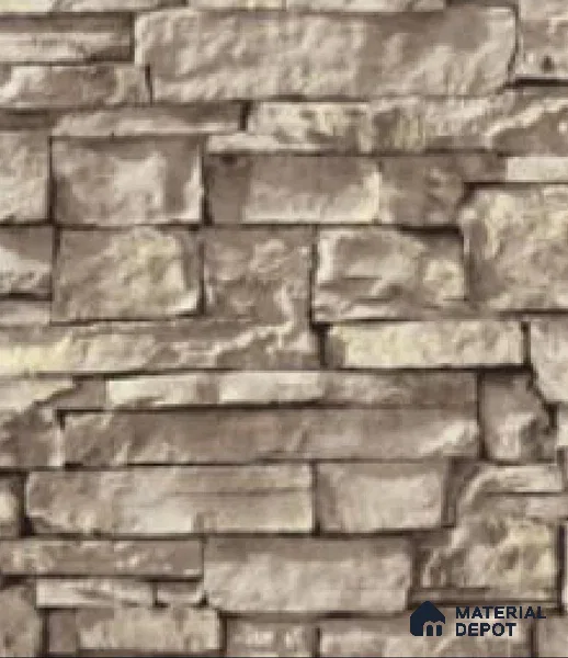 WK16-1643 | 10 Meter x 21 Inches Brick Look Wallpaper - 57.41 Sq. Ft. | Minimum 15% wastage during installation