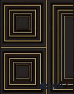 WK26-2629 | 5 Meter x 42 Inches Geometric Look Wallpaper - 57.41 Sq. Ft. | Minimum 15% wastage during installation