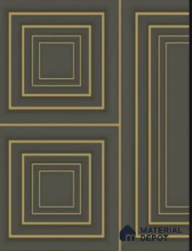 WK26-2631 | 5 Meter x 42 Inches Geometric Look Wallpaper - 57.41 Sq. Ft. | Minimum 15% wastage during installation