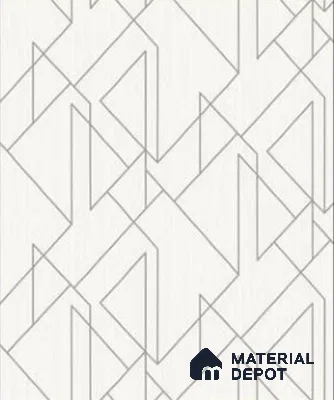 WK26-2634 | 5 Meter x 42 Inches Geometric Look Wallpaper - 57.41 Sq. Ft. | Minimum 15% wastage during installation