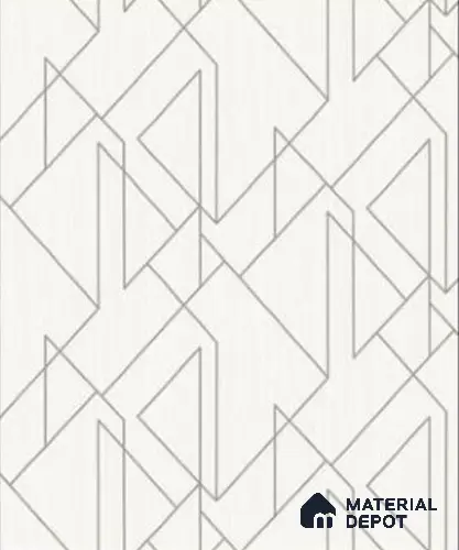 WK26-2634 | 5 Meter x 42 Inches Geometric Look Wallpaper - 57.41 Sq. Ft. | Minimum 15% wastage during installation