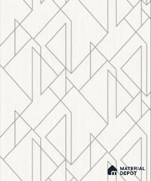 WK26-2634 | 5 Meter x 42 Inches Geometric Look Wallpaper - 57.41 Sq. Ft. | Minimum 15% wastage during installation