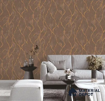 P12 4012 | 10 Meter x 21 Inches Texture Look Wallpaper - 57.41 Sq. Ft. | Minimum 15% wastage during installation