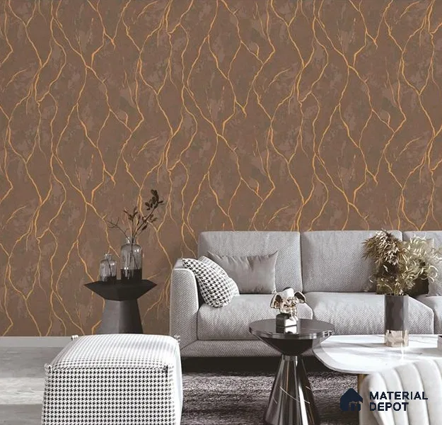 P12 4012 | 10 Meter x 21 Inches Texture Look Wallpaper - 57.41 Sq. Ft. | Minimum 15% wastage during installation