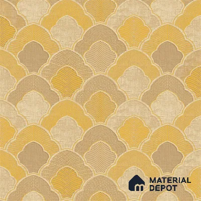 P2 4002 | 10 Meter x 21 Inches Damask Look Wallpaper - 57.41 Sq. Ft. | Minimum 15% wastage during installation