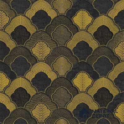 P3 4003 | 10 Meter x 21 Inches Damask Look Wallpaper - 57.41 Sq. Ft. | Minimum 15% wastage during installation
