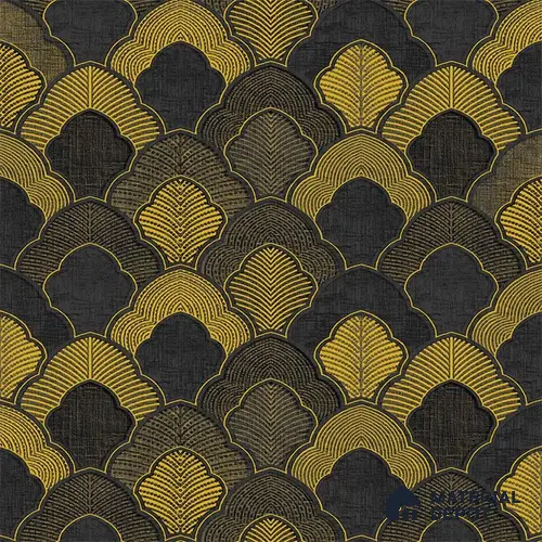 P3 4003 | 10 Meter x 21 Inches Damask Look Wallpaper - 57.41 Sq. Ft. | Minimum 15% wastage during installation