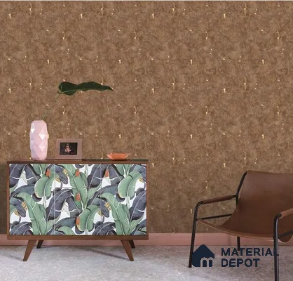 P35 4035 | 10 Meter x 21 Inches Texture Look Wallpaper - 57.41 Sq. Ft. | Minimum 15% wastage during installation