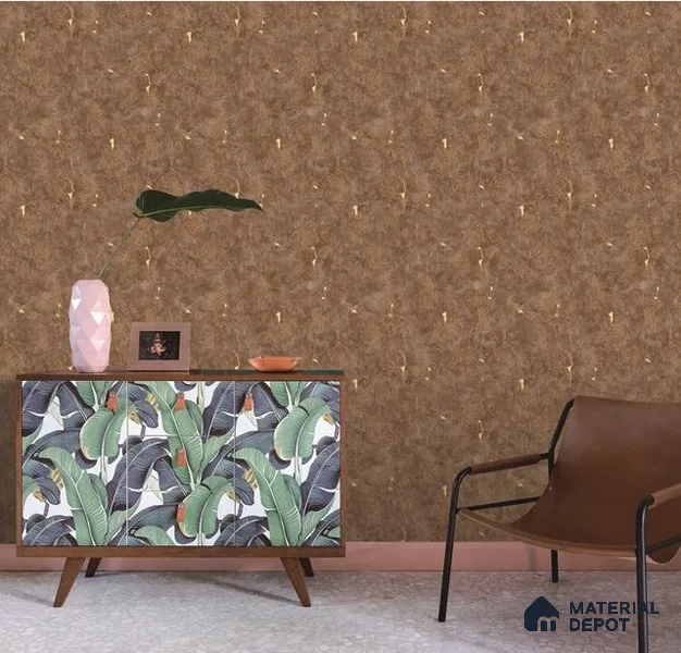 P35 4035 | 10 Meter x 21 Inches Texture Look Wallpaper - 57.41 Sq. Ft. | Minimum 15% wastage during installation