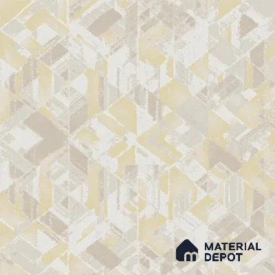P4 4004 | 10 Meter x 21 Inches Geometric Look Wallpaper - 57.41 Sq. Ft. | Minimum 15% wastage during installation