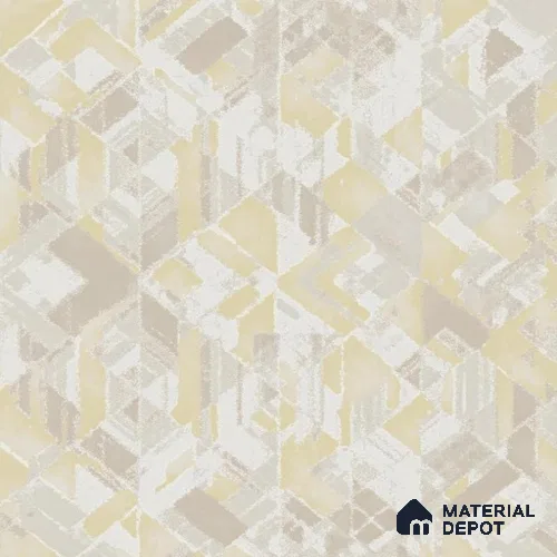 P4 4004 | 10 Meter x 21 Inches Geometric Look Wallpaper - 57.41 Sq. Ft. | Minimum 15% wastage during installation