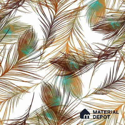 P46 4046 | 10 Meter x 21 Inches Florals Look Wallpaper - 57.41 Sq. Ft. | Minimum 15% wastage during installation