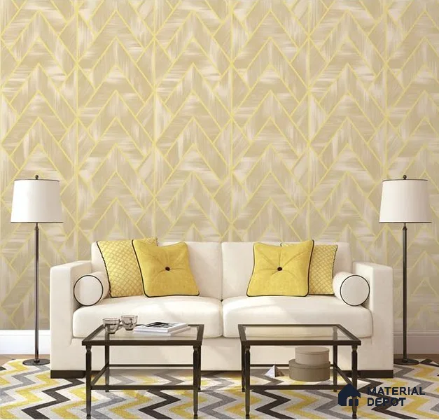 P49 4049 | 10 Meter x 21 Inches Texture Look Wallpaper - 57.41 Sq. Ft. | Minimum 15% wastage during installation