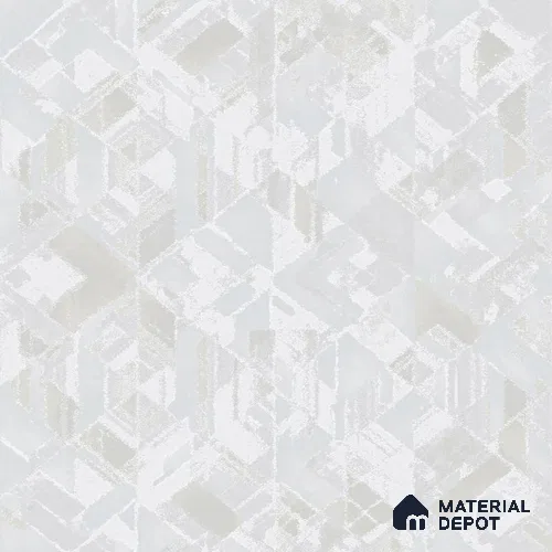 P5 4005 | 10 Meter x 21 Inches Geometric Look Wallpaper - 57.41 Sq. Ft. | Minimum 15% wastage during installation