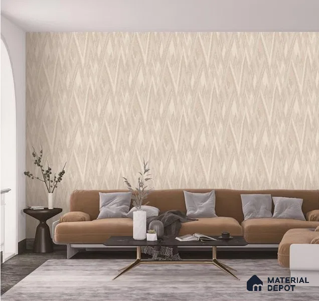 P54 4054 | 10 Meter x 21 Inches Texture Look Wallpaper - 57.41 Sq. Ft. | Minimum 15% wastage during installation