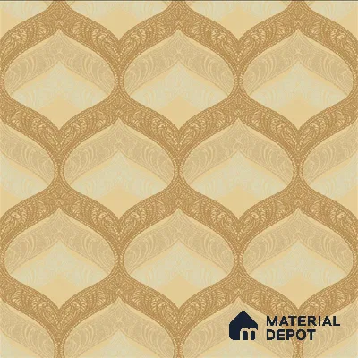 P58 4058 | 10 Meter x 21 Inches Geometric Look Wallpaper - 57.41 Sq. Ft. | Minimum 15% wastage during installation