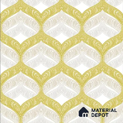 P59 4059 | 10 Meter x 21 Inches Geometric Look Wallpaper - 57.41 Sq. Ft. | Minimum 15% wastage during installation