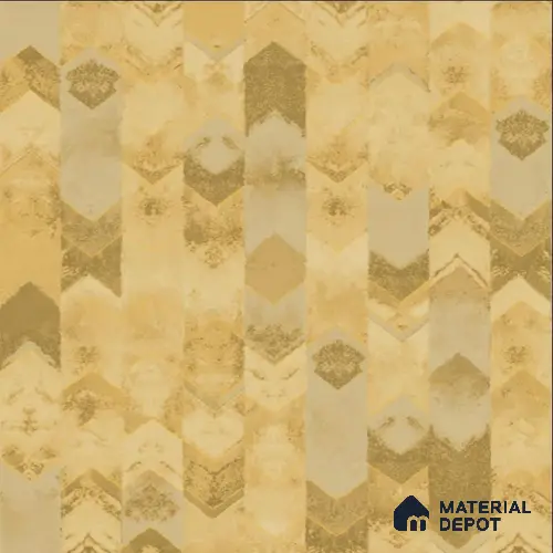 P6 4006 | 10 Meter x 21 Inches Geometric Look Wallpaper - 57.41 Sq. Ft. | Minimum 15% wastage during installation