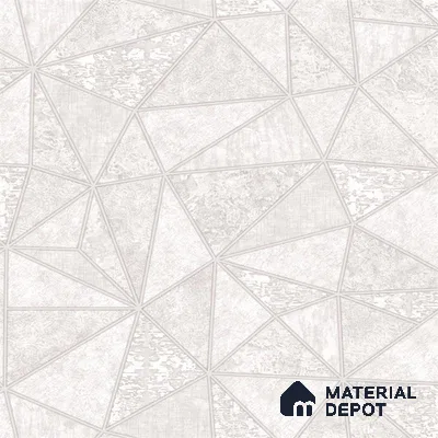 P63 4063 | 10 Meter x 21 Inches Geometric Look Wallpaper - 57.41 Sq. Ft. | Minimum 15% wastage during installation