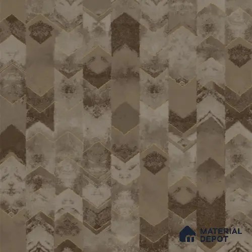 P7 4007 | 10 Meter x 21 Inches Geometric Look Wallpaper - 57.41 Sq. Ft. | Minimum 15% wastage during installation
