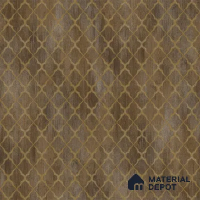 P8 4008 | 10 Meter x 21 Inches Geometric Look Wallpaper - 57.41 Sq. Ft. | Minimum 15% wastage during installation