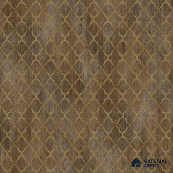 P8 4008 | 10 Meter x 21 Inches Geometric Look Wallpaper - 57.41 Sq. Ft. | Minimum 15% wastage during installation
