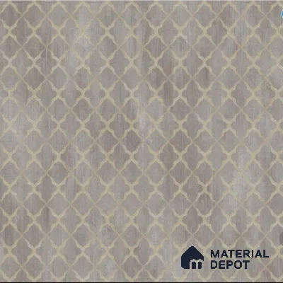 P9 4009 | 10 Meter x 21 Inches Geometric Look Wallpaper - 57.41 Sq. Ft. | Minimum 15% wastage during installation